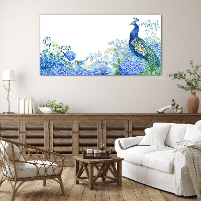 Glas bild Juwelen der Natur