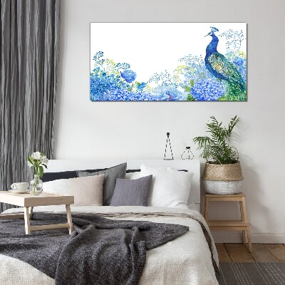 Glas bild Juwelen der Natur