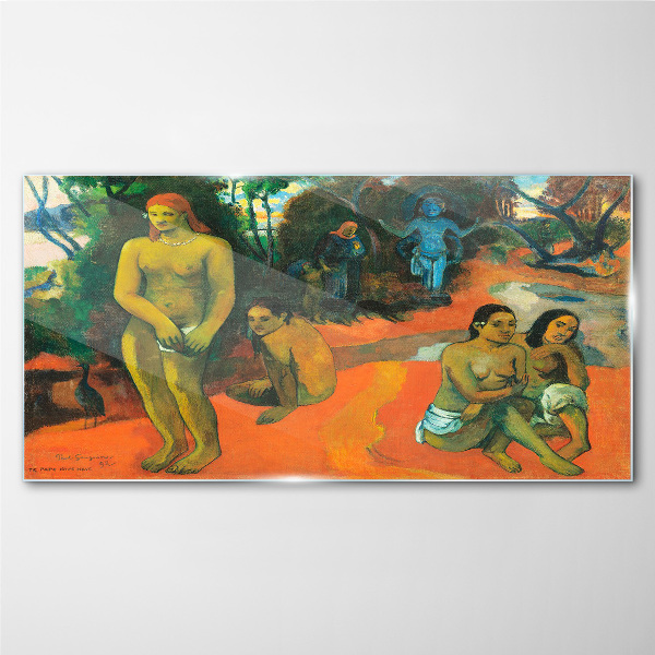 Glasbild Te Pape Nave Nave Paul Gauguin