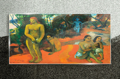 Glasbild Te Pape Nave Nave Paul Gauguin