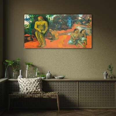 Glasbild Te Pape Nave Nave Paul Gauguin