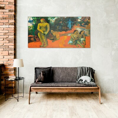 Glasbild Te Pape Nave Nave Paul Gauguin