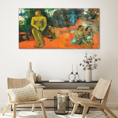 Glasbild Te Pape Nave Nave Paul Gauguin