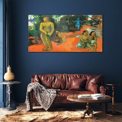 Glasbild Te Pape Nave Nave Paul Gauguin
