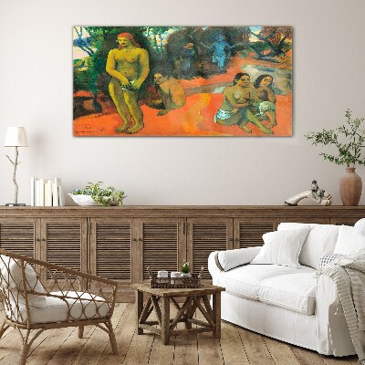 Glasbild Te Pape Nave Nave Paul Gauguin