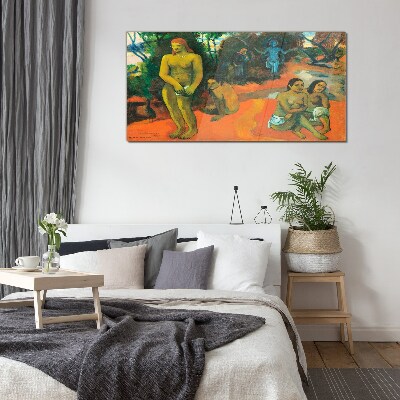 Glasbild Te Pape Nave Nave Paul Gauguin