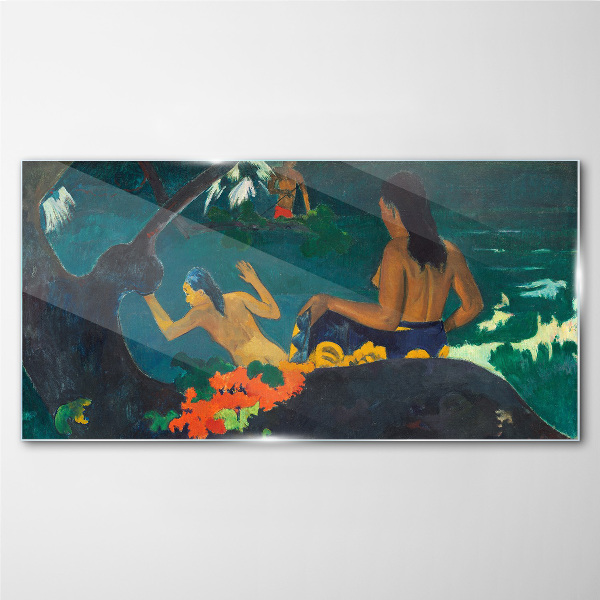 Glasbild Geheimnisse der tropischen Natur
