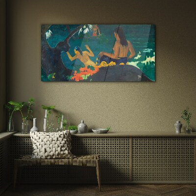 Glasbild Geheimnisse der tropischen Natur