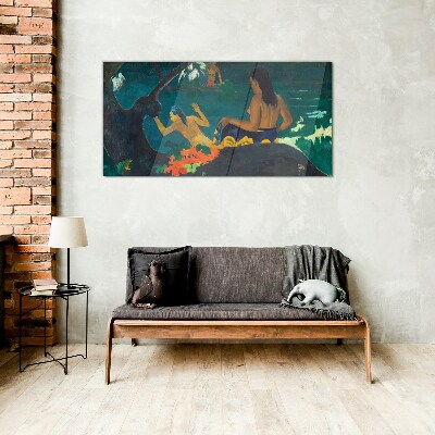 Glasbild Geheimnisse der tropischen Natur