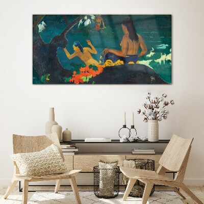 Glasbild Geheimnisse der tropischen Natur