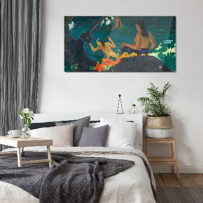 Glasbild Geheimnisse der tropischen Natur