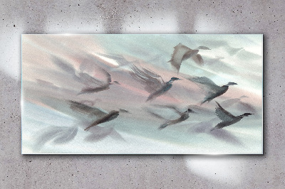 Foto auf glas Abstrakte Tiere Vögel