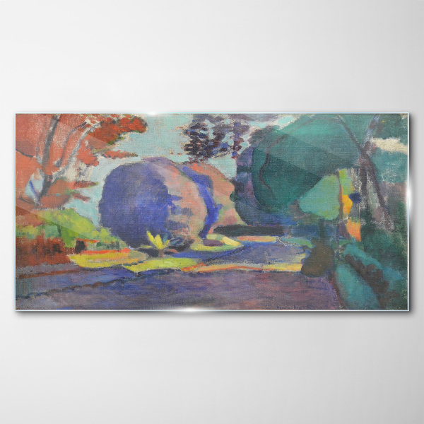 Glasbild Jardin du Luxembourg Henri Matisse