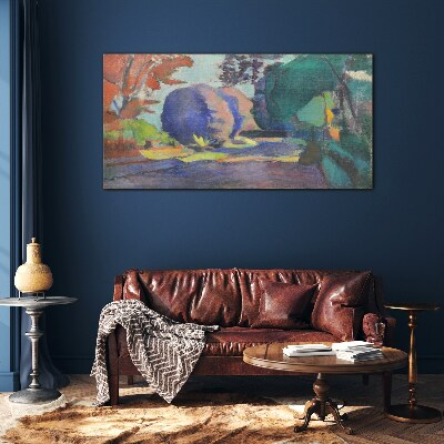 Glasbild Jardin du Luxembourg Henri Matisse