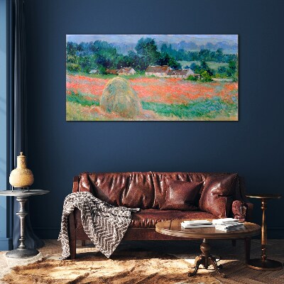 Foto auf glas Claude Monet