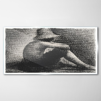 Glasbild Seurat-Mütze für Kinder