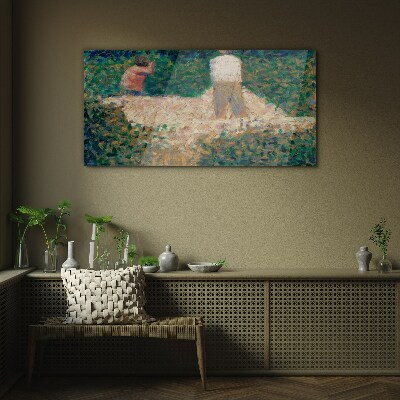 Glasbild Sommergartentreffen