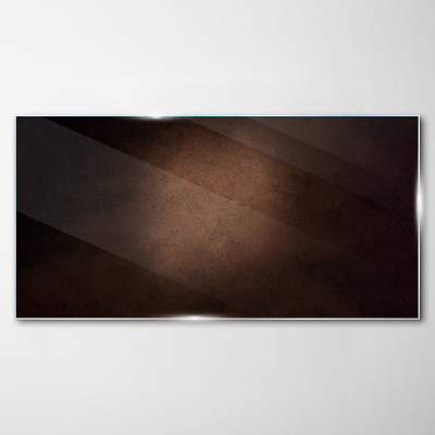 Glas bild Abstraktes Spiel aus Licht und Schatten