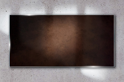 Glas bild Abstraktes Spiel aus Licht und Schatten