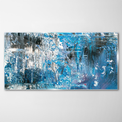 Bild auf glas Der kalte Atem des Ozeans
