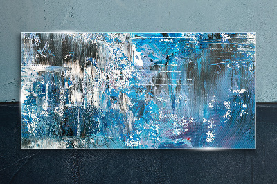 Bild auf glas Der kalte Atem des Ozeans