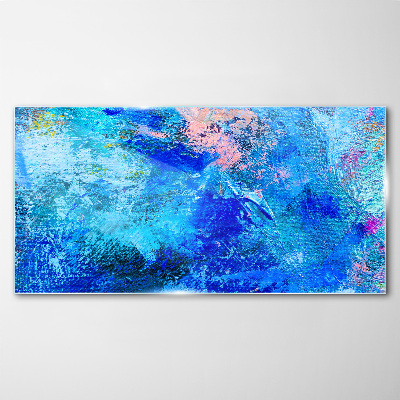 Glasbild Ozean-Schattierungen