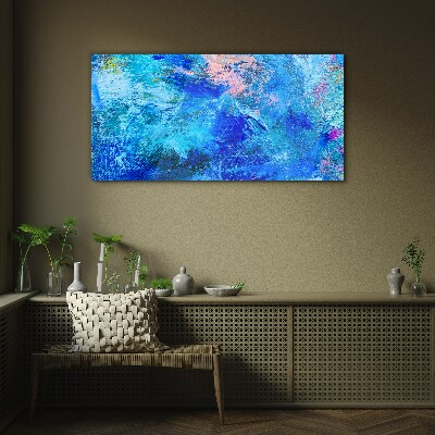 Glasbild Ozean-Schattierungen