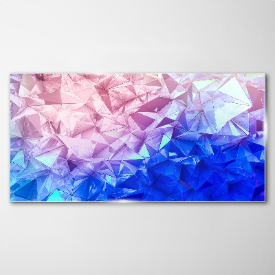 Bild auf glas Kaleidoskopische Eistöne