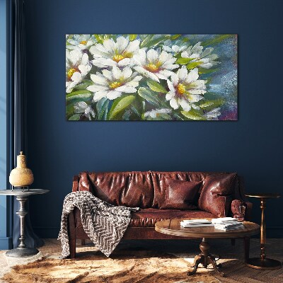 Bild auf glas Florale Harmonie
