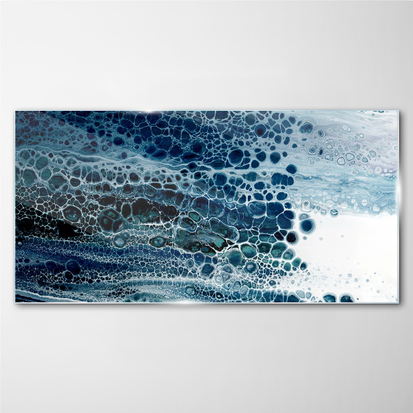 Glasbild Ozeanblasen