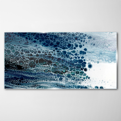 Glasbild Ozeanblasen