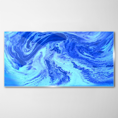 Glasbild Ozeanwirbel