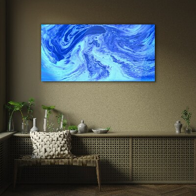 Glasbild Ozeanwirbel