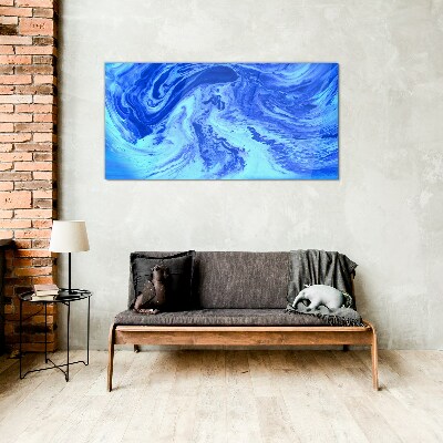 Glasbild Ozeanwirbel