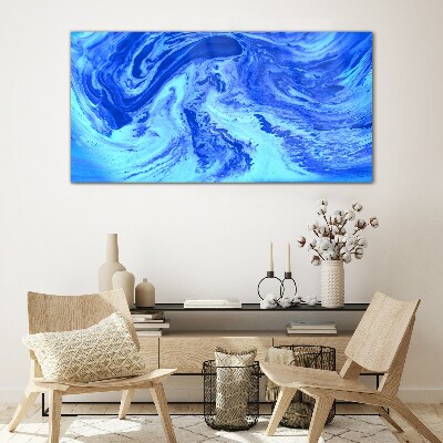 Glasbild Ozeanwirbel