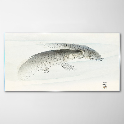 Glasbild Tiere Fische