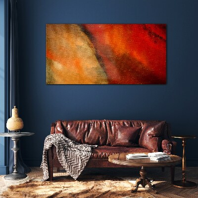 Glasbild Erwachen der Farben