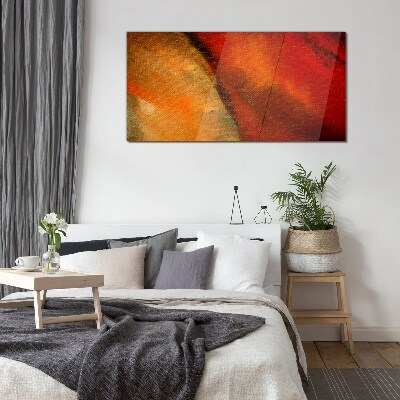 Glasbild Erwachen der Farben