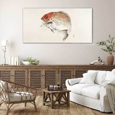 Bild auf glas Moderne Tiere Fische