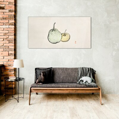 Bild auf glas Fruchtige Harmonie