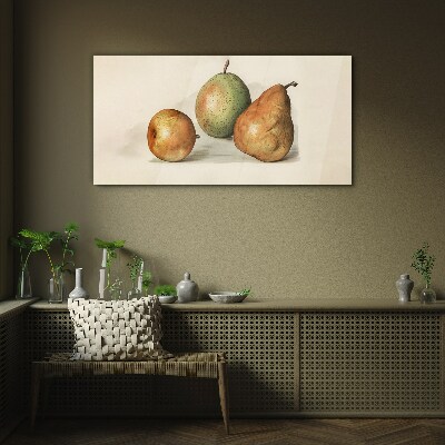 Glasbild Fruchtiger Frieden