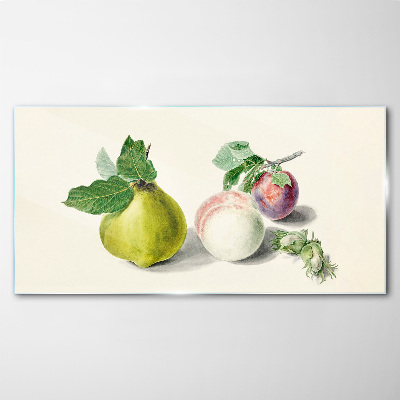 Bild auf glas Fruchtiger Frieden