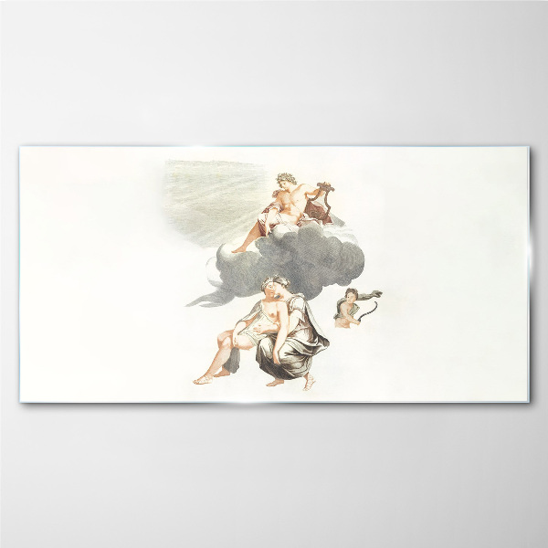 Glasbild Mythologische Träume