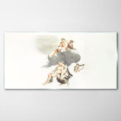 Glasbild Mythologische Träume