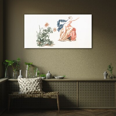 Foto auf glas Sinnlichkeit von Natur und Kunst