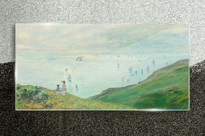 Glasbild Friedliche Meereslandschaft
