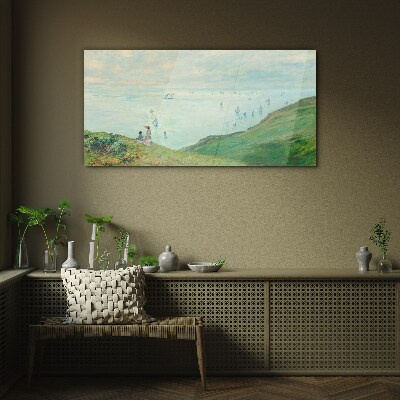 Glasbild Friedliche Meereslandschaft