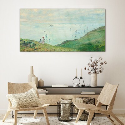 Glasbild Friedliche Meereslandschaft