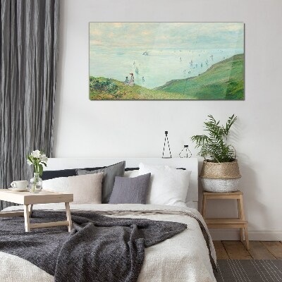Glasbild Friedliche Meereslandschaft
