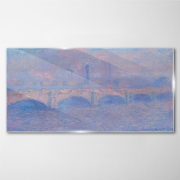Glas bild London Bridge